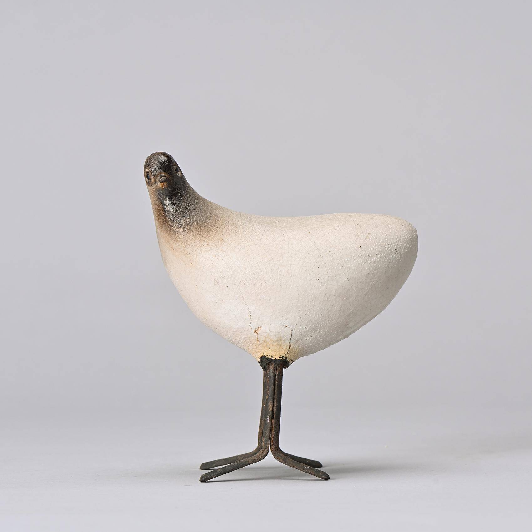 Sculptural bird by Gérald Olivier, Switzerland circa 1970