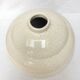Vase boule art déco faïence craquelé numéroté