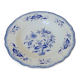 Blue plate Lancaster Sarreguemines