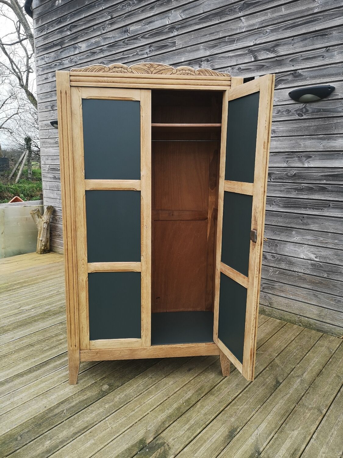 Parisian art deco wardrobe