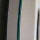 Deux miroirs rond  en verre Italie 70cm