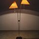Mid Century Japanese Style Brass Floor Lamp, 1960s