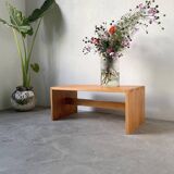 Maison Regain pine coffee table
