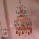 Lustre en cristal vintage