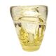 Vase en verre conçu par M. Klinger, Železný Brod Sklo (ZBS), Tchécoslovaquie,