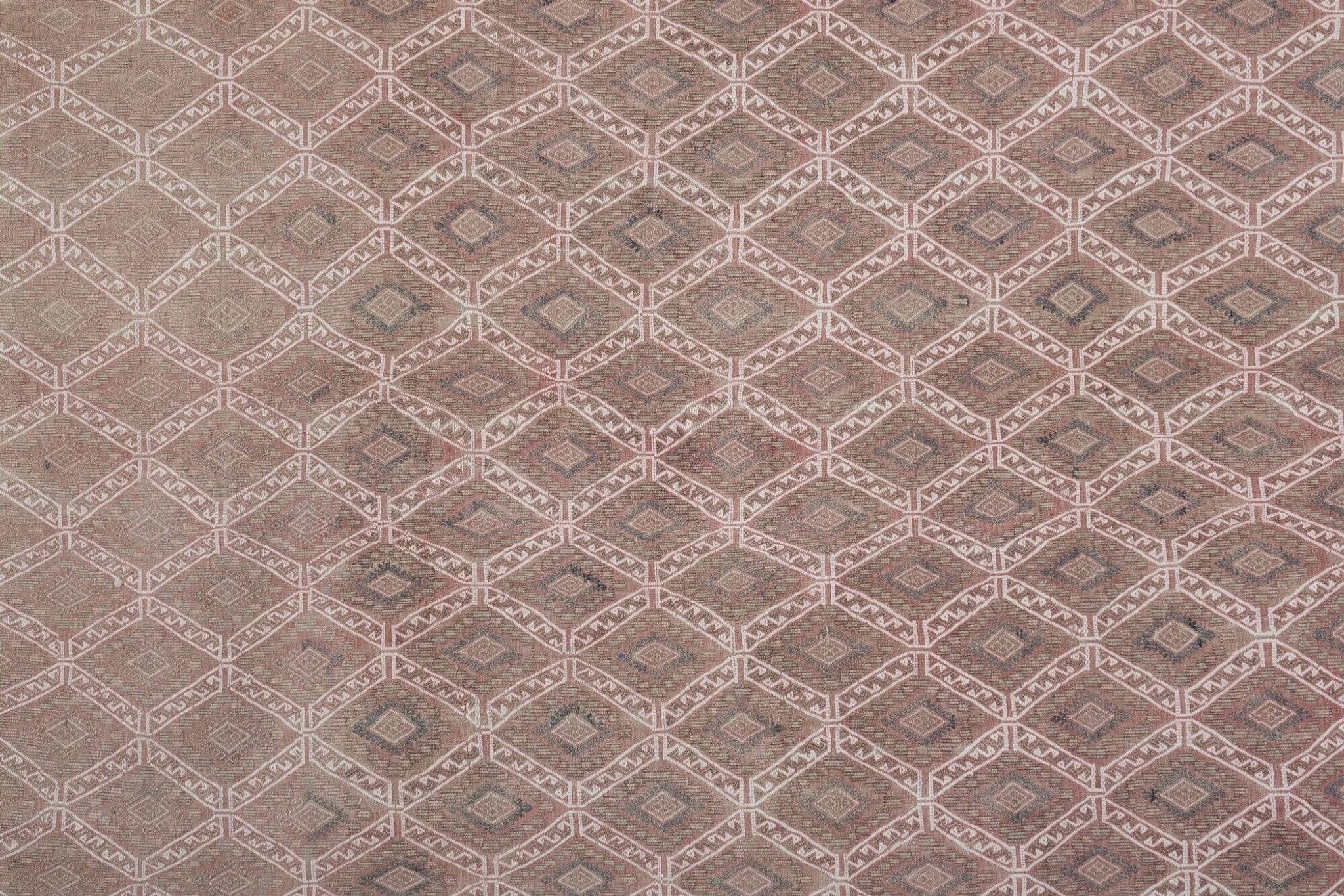 Kilim turc vintage tissé main 167x238 cm