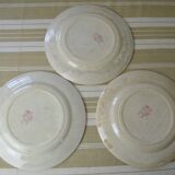 Set of plates Becfigues