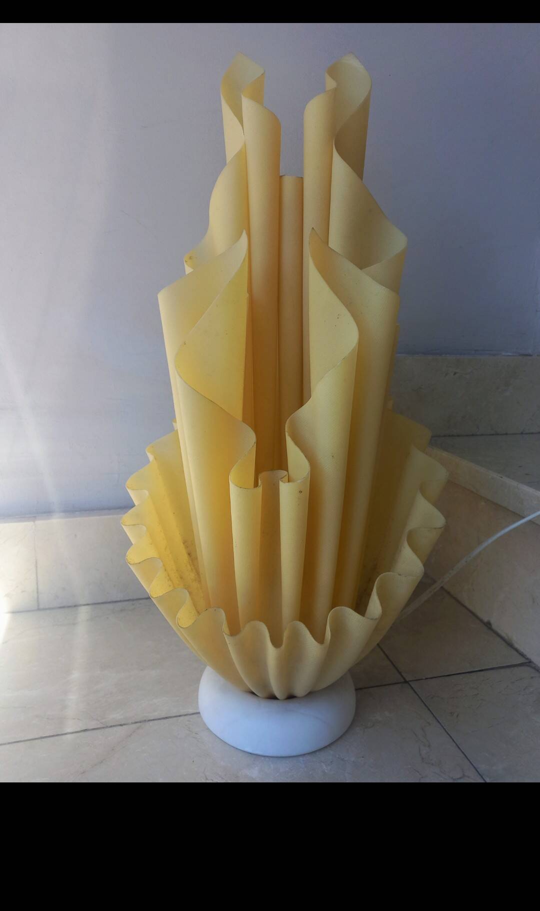 Pair Georgia Jacob table lamps