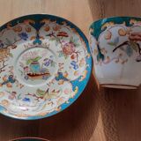 4 cups and under cups of the 19th century earthenware factory of sarreguemines