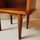 Vintage bedside table