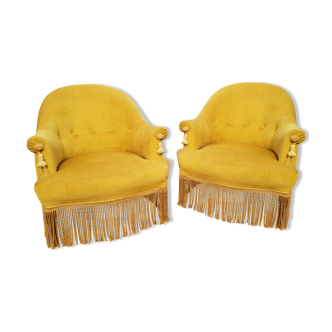 Pair of armchairs
