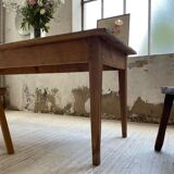 Farm table pine and walnut 2m