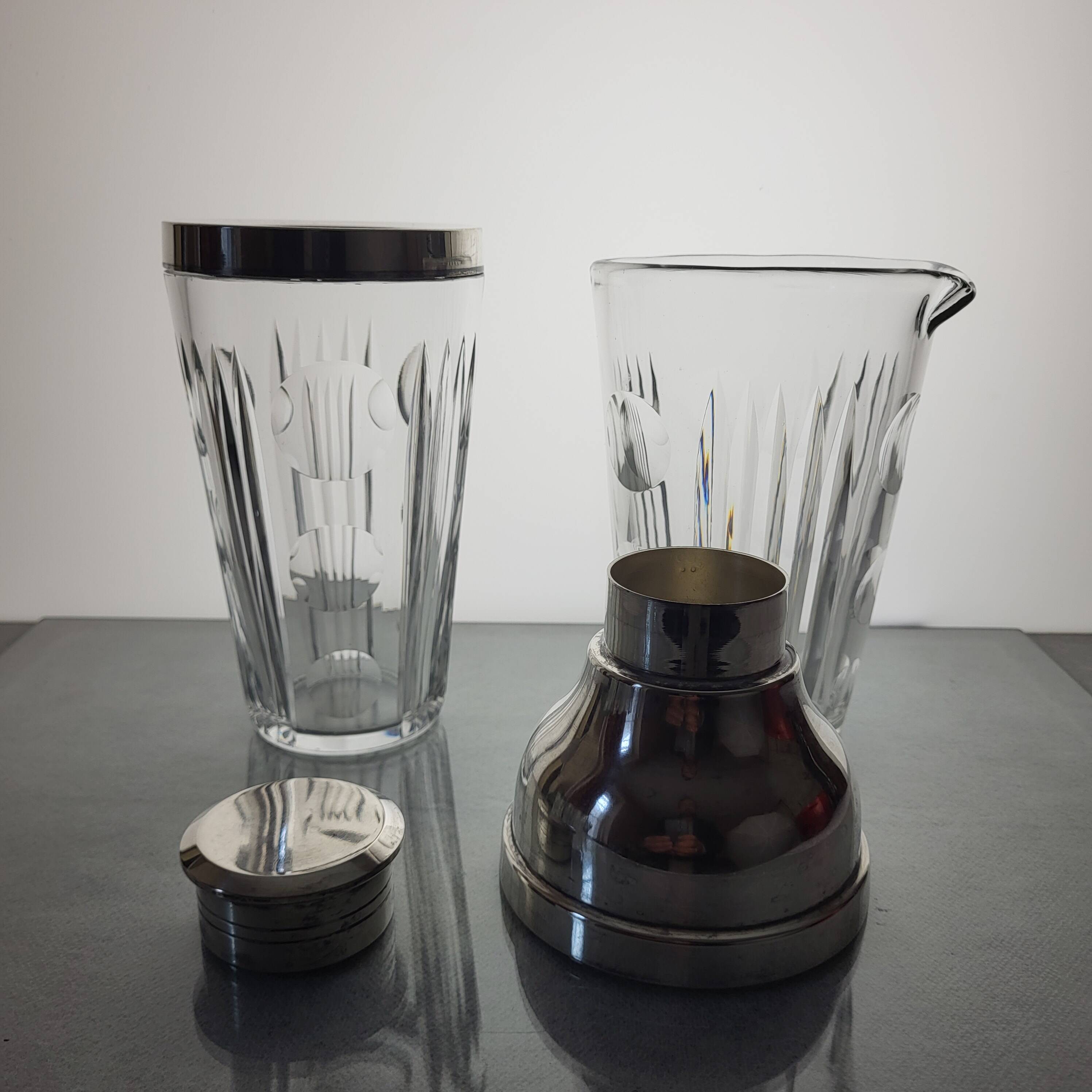 Sèvres Crystal Cocktail Service