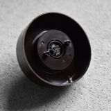 Vintage Mid-Century German Modern Small Glass Wall Lamp / Sconce, 1960s