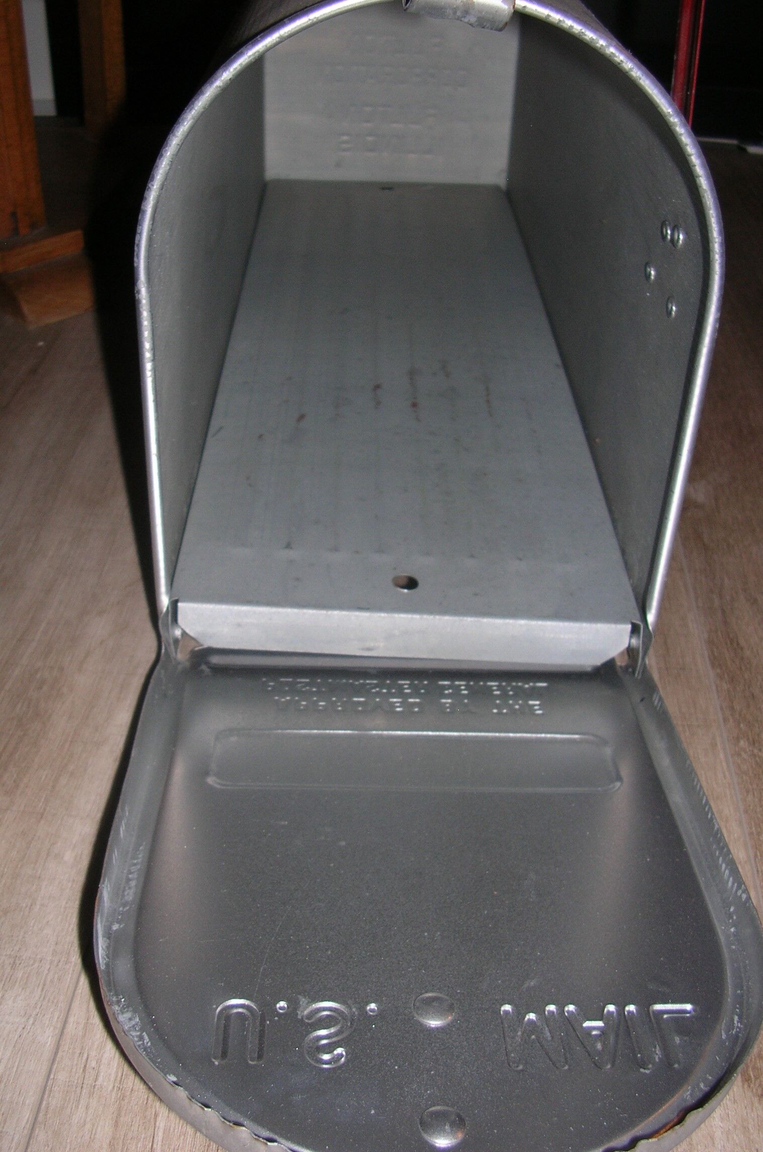 authentic US mailbox