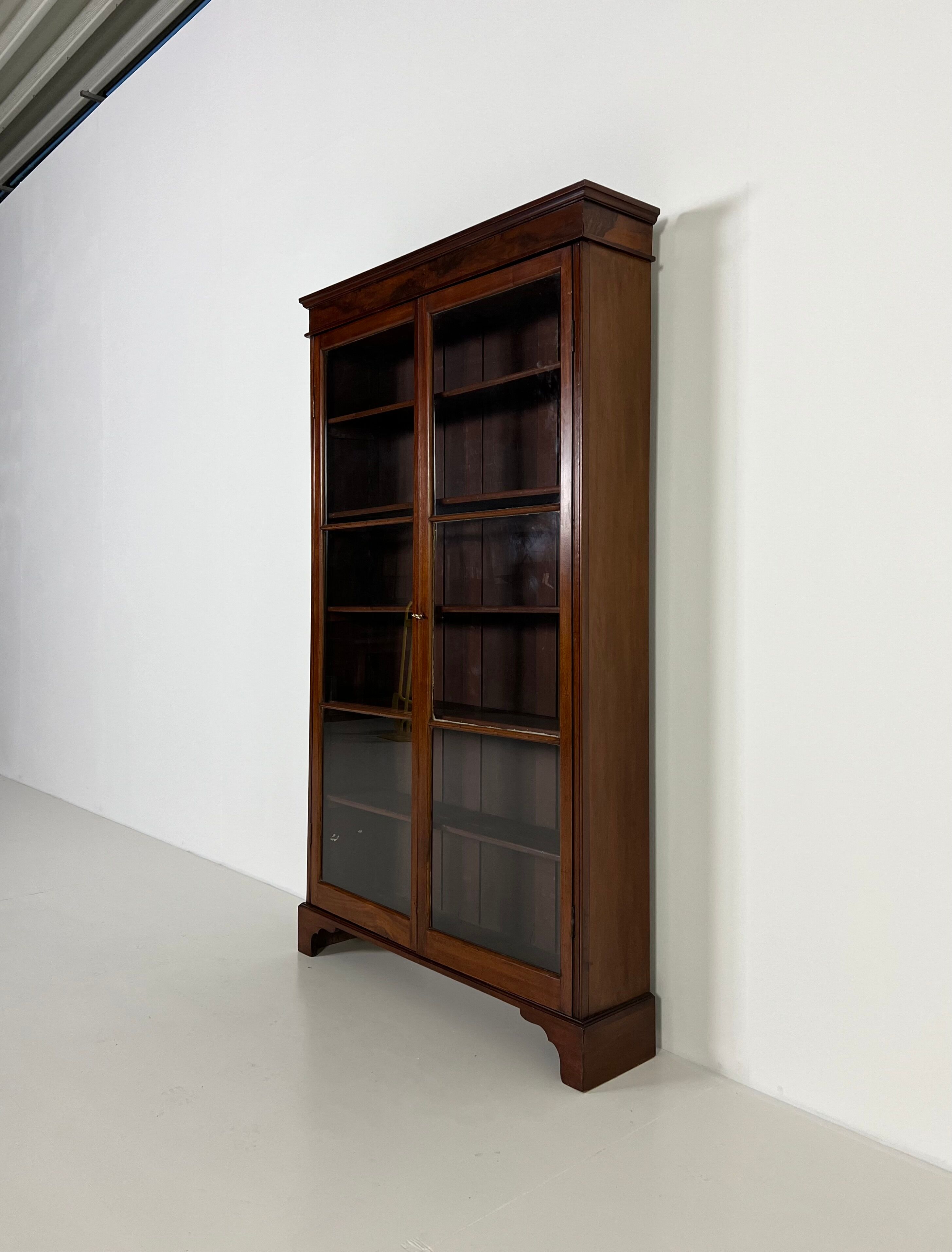 Bookcase  late 19th century