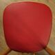 Italian Design Chairs In Exotic Wood And Faux Leather From 60s