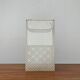 Perforated metal shelf from the mid-century, 1950s.