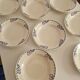 Set of 10 Deep Plates Model Tunis Longchamp Manufacture