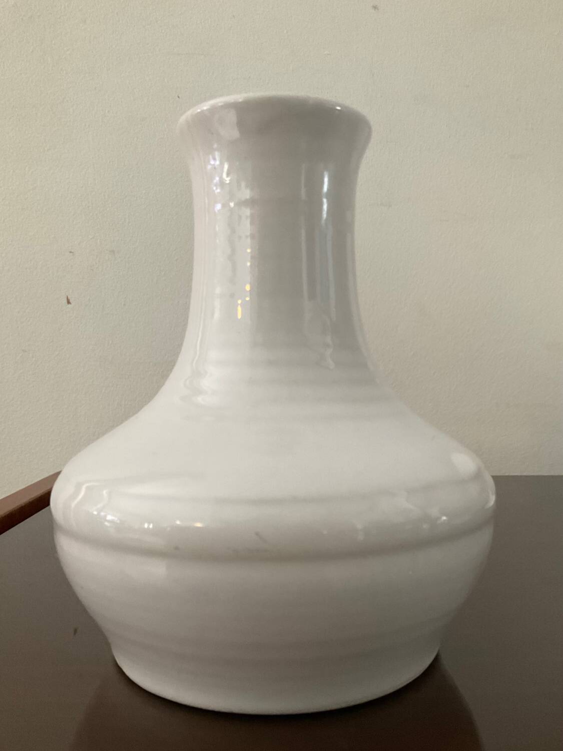 Trio de vases vintage en céramique années 60-70