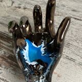 Vallauris ceramic collector's ashtray