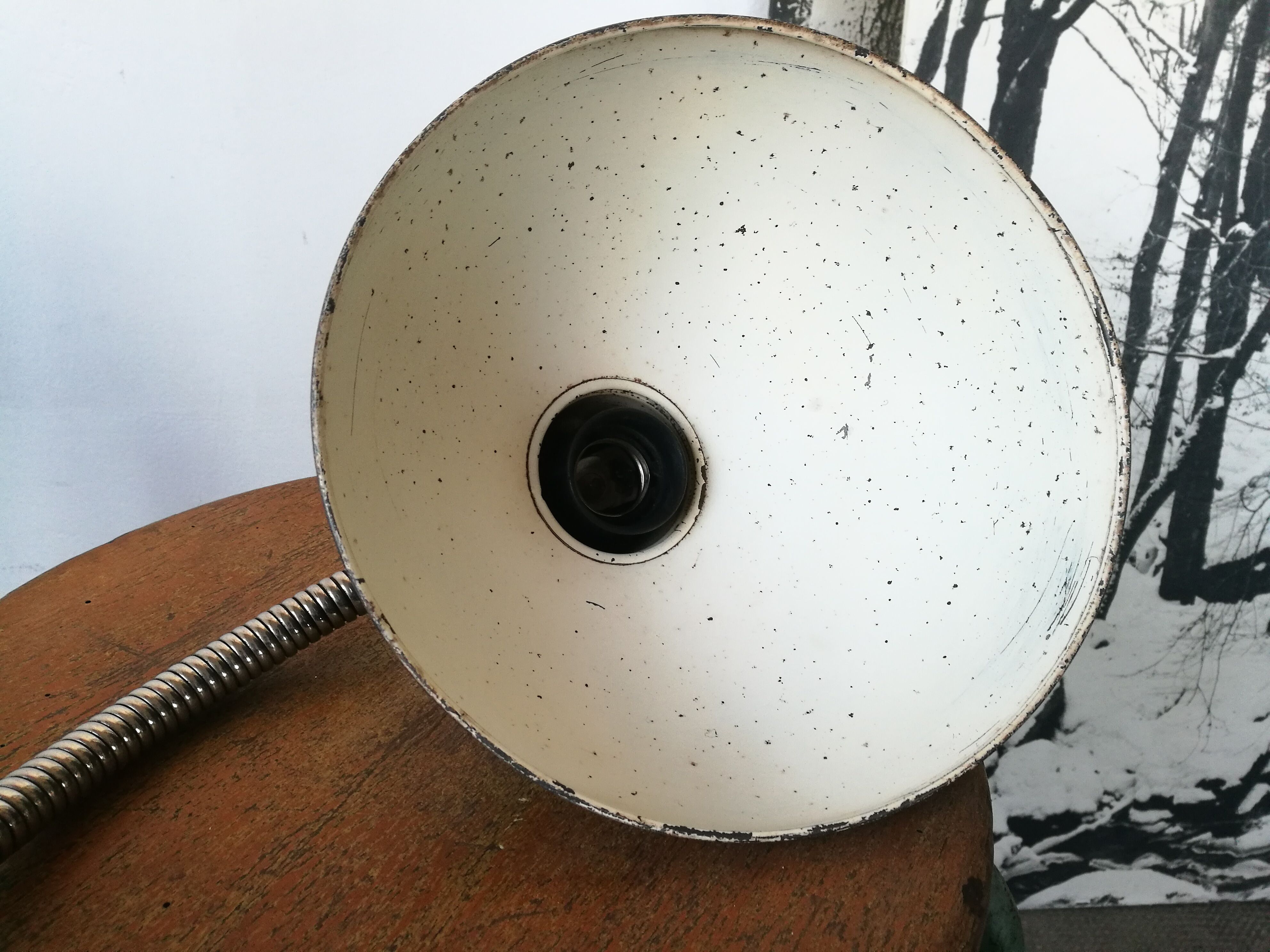 Christian Dell Kaiser Idell Office Lamp
