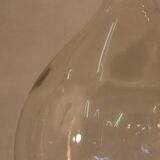 Demijohn translucent glass, 30l