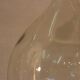 Demijohn translucent glass, 30l