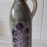 Pornic earthenware bottle