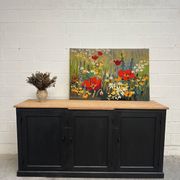 Meuble d’atelier en cèdre Milieu XXème
