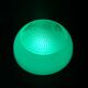 Large holophane ceiling or wall light in compressed glass