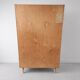 Vintage wardrobe in ash by Francisek Mezulanik, 1970.