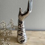 Hand ring vase vintage soliflore