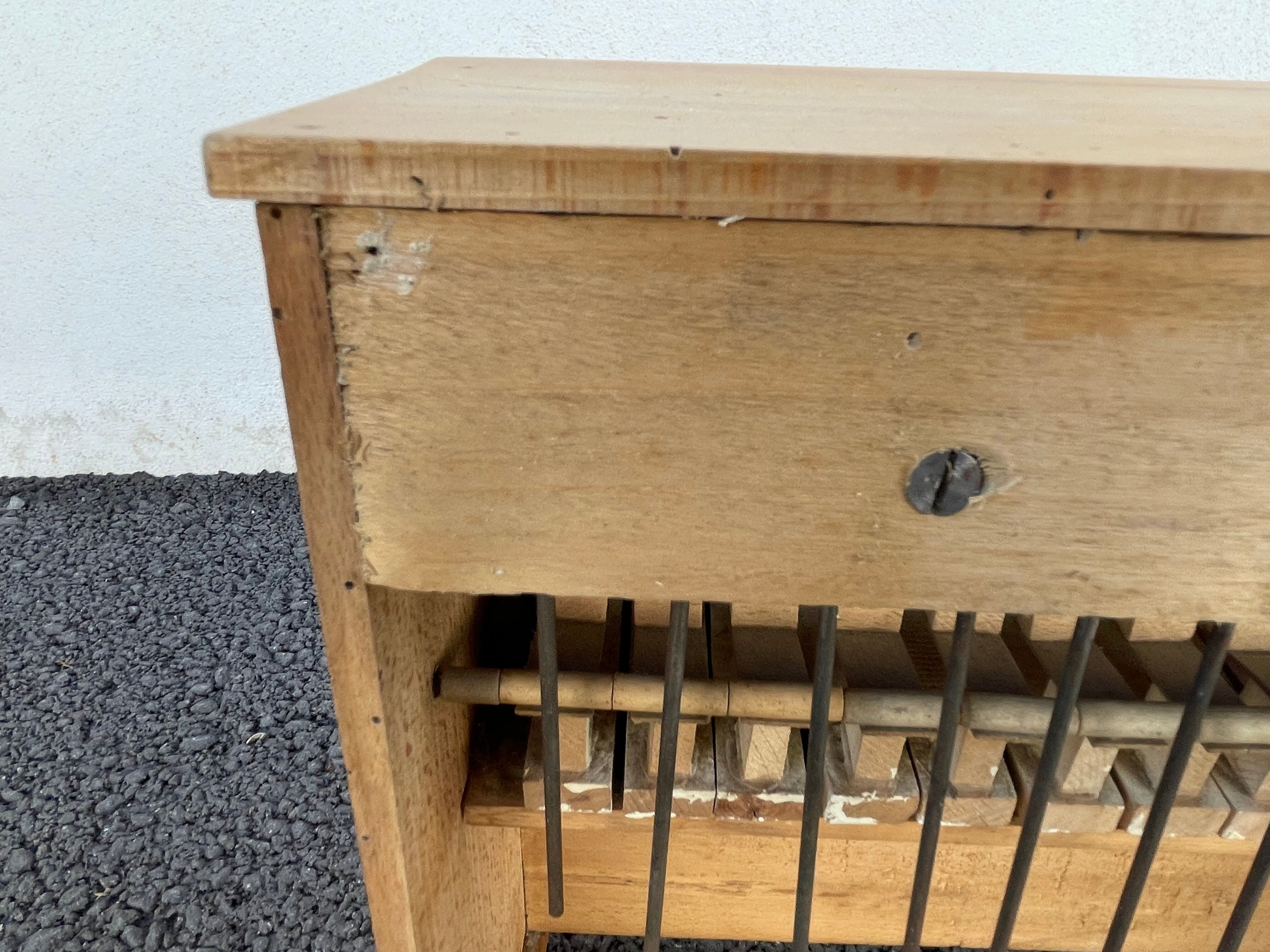 Old toy piano