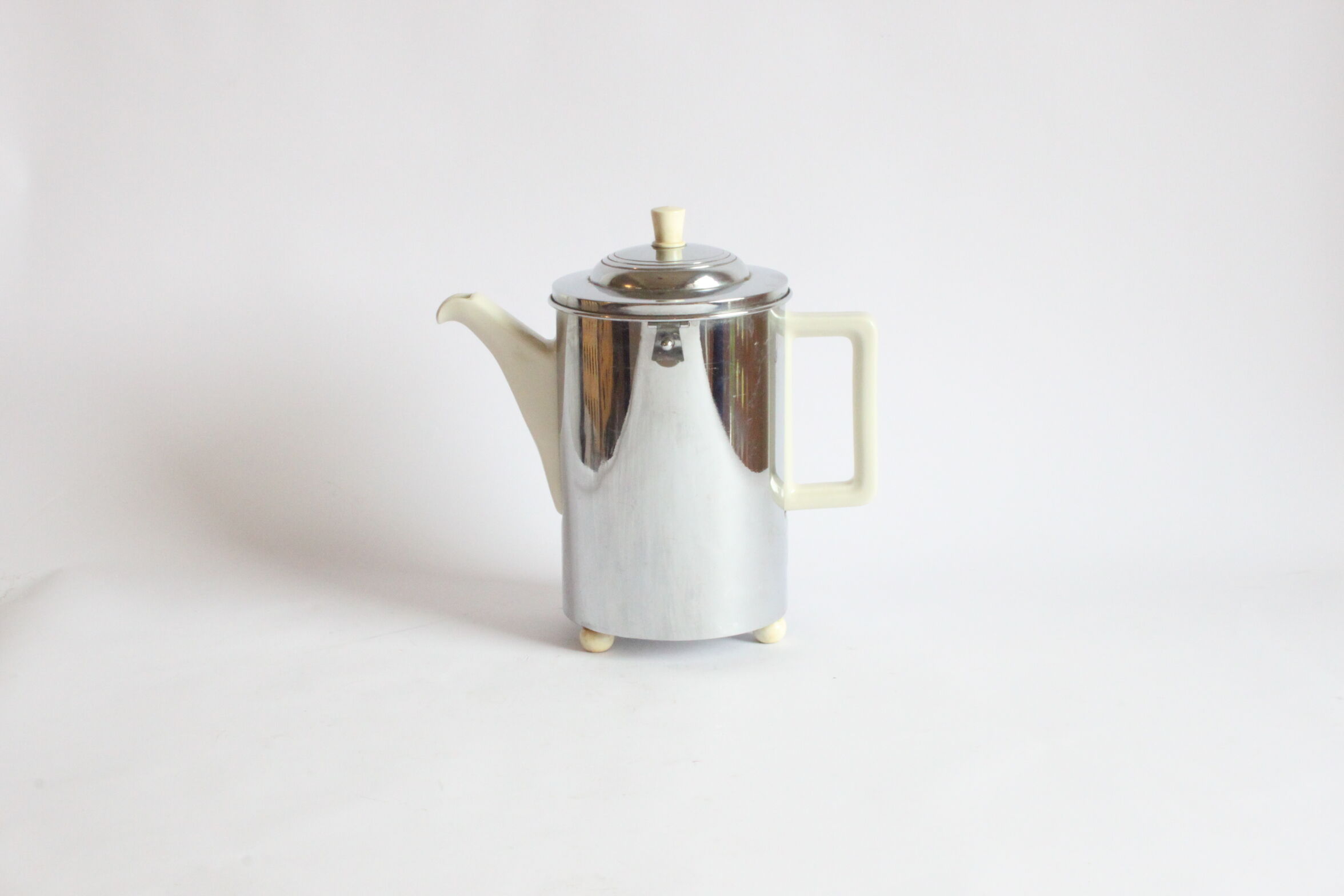 Art deco insulated coffee pot by Bauscher Weiden, 1940s