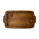 Scuplté wooden top in Art Nouveau Style Marbois