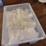 Set of 59 st louis style crystal glasses