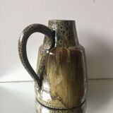 Stoneware Vase Pitcher Vintage Signed Danish