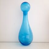 Bubbled glass decanter