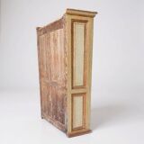 Armoire Parisienne En Bois Peint