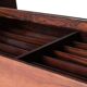 1960s Scandinavian Rosewood Magazine Rack