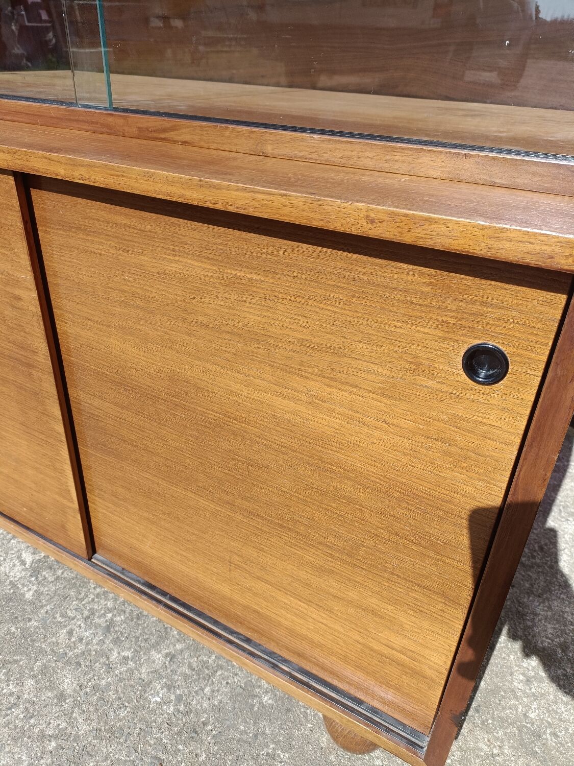 Bar furniture, vintage showcase