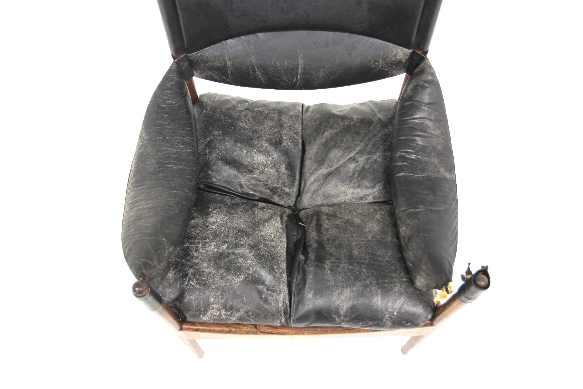 Scandinavian armchair "Modus" Kristian Vedel, Søren Willadesen Møbelfabrik, Denmark, 1960