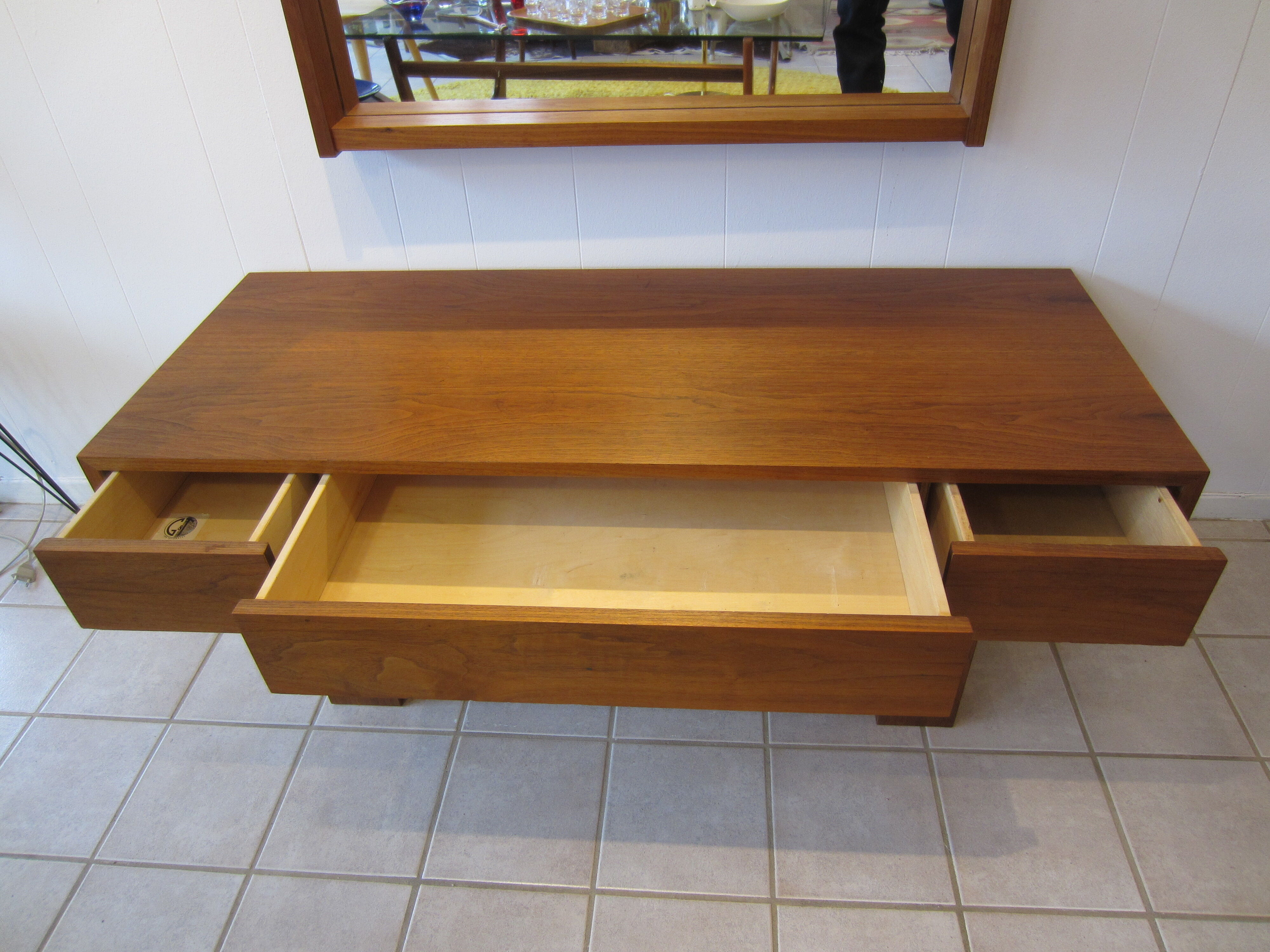 Scandinavian chest of drawers by Ateljé Glas & Trä Hovmantorp