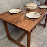 Authentic farmhouse table