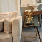 Golden side table
