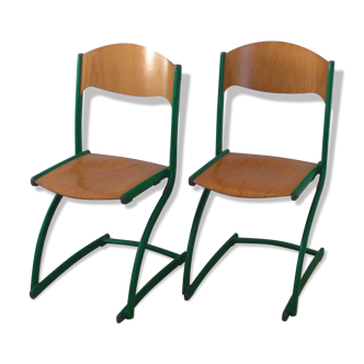 Pair of chairs sled