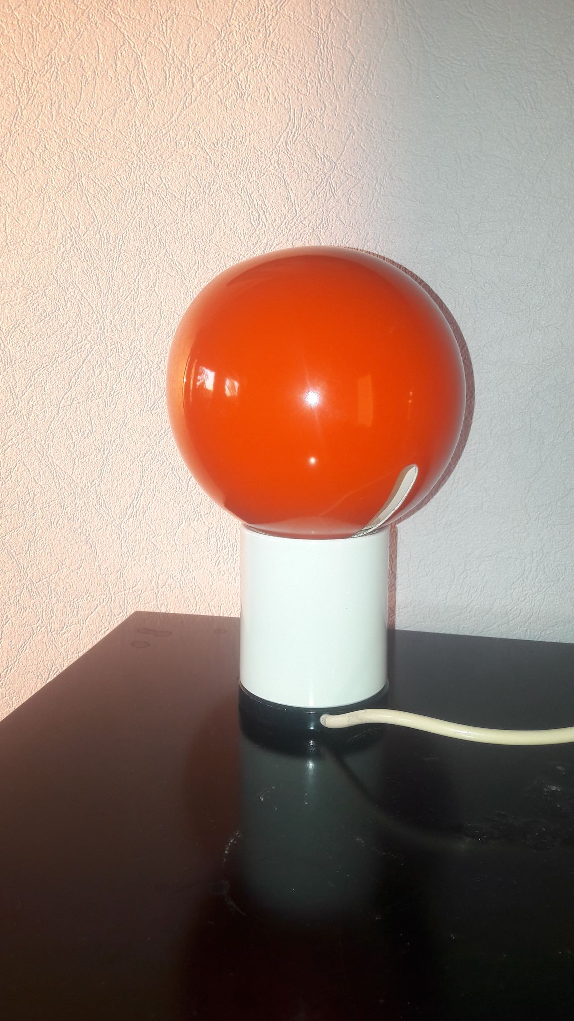 Toy lamp design Ezio Didone for Ecolight, 1968