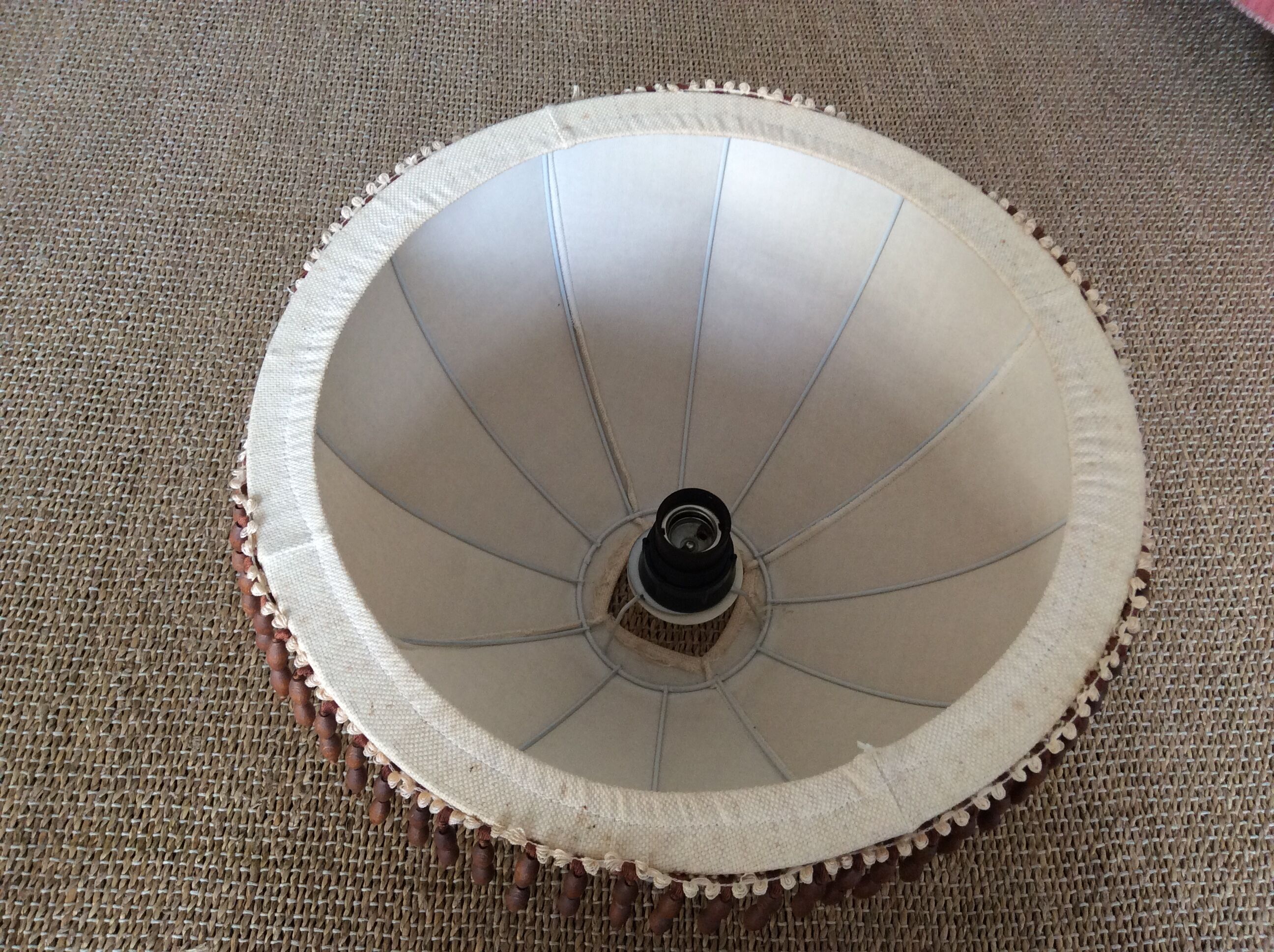 Vintage pendant lamp