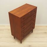 Commode en teck, Danemark années 1970